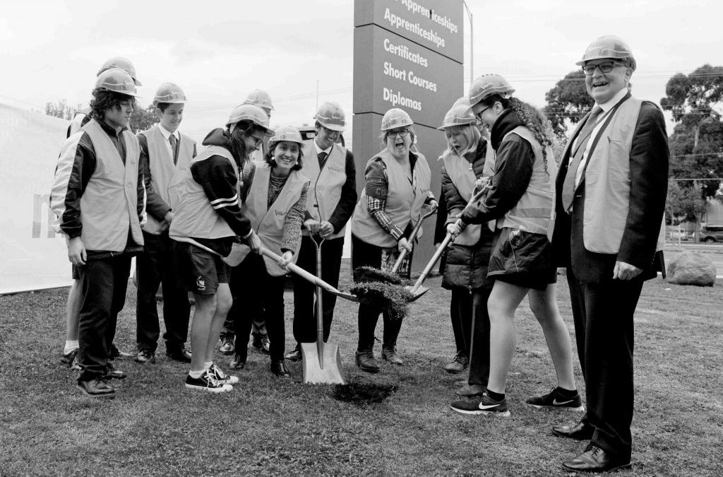 Sod Turning Ceremony