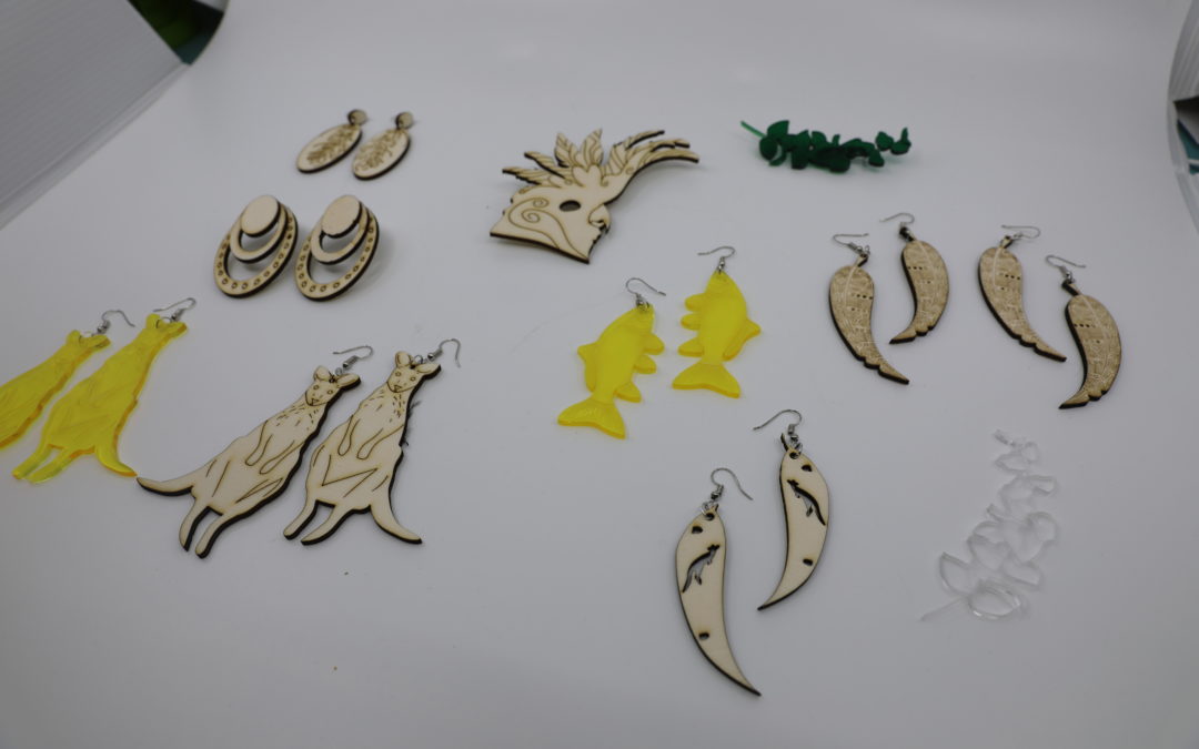 Jewellery design with Melbourne Arboretum