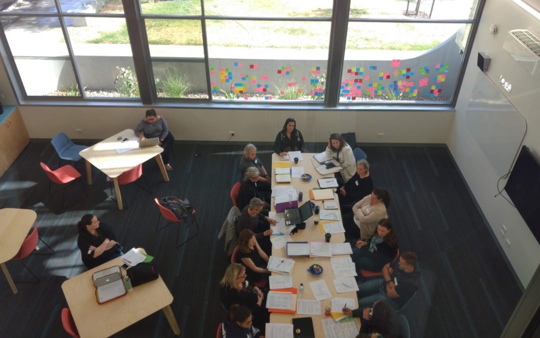 VCAL teacher literacy workshop